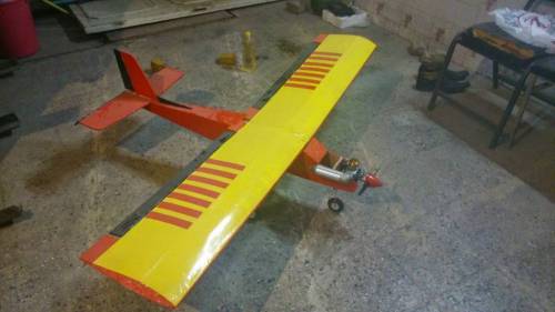 آموزش ساخت هواپیمای مدل ایگل 